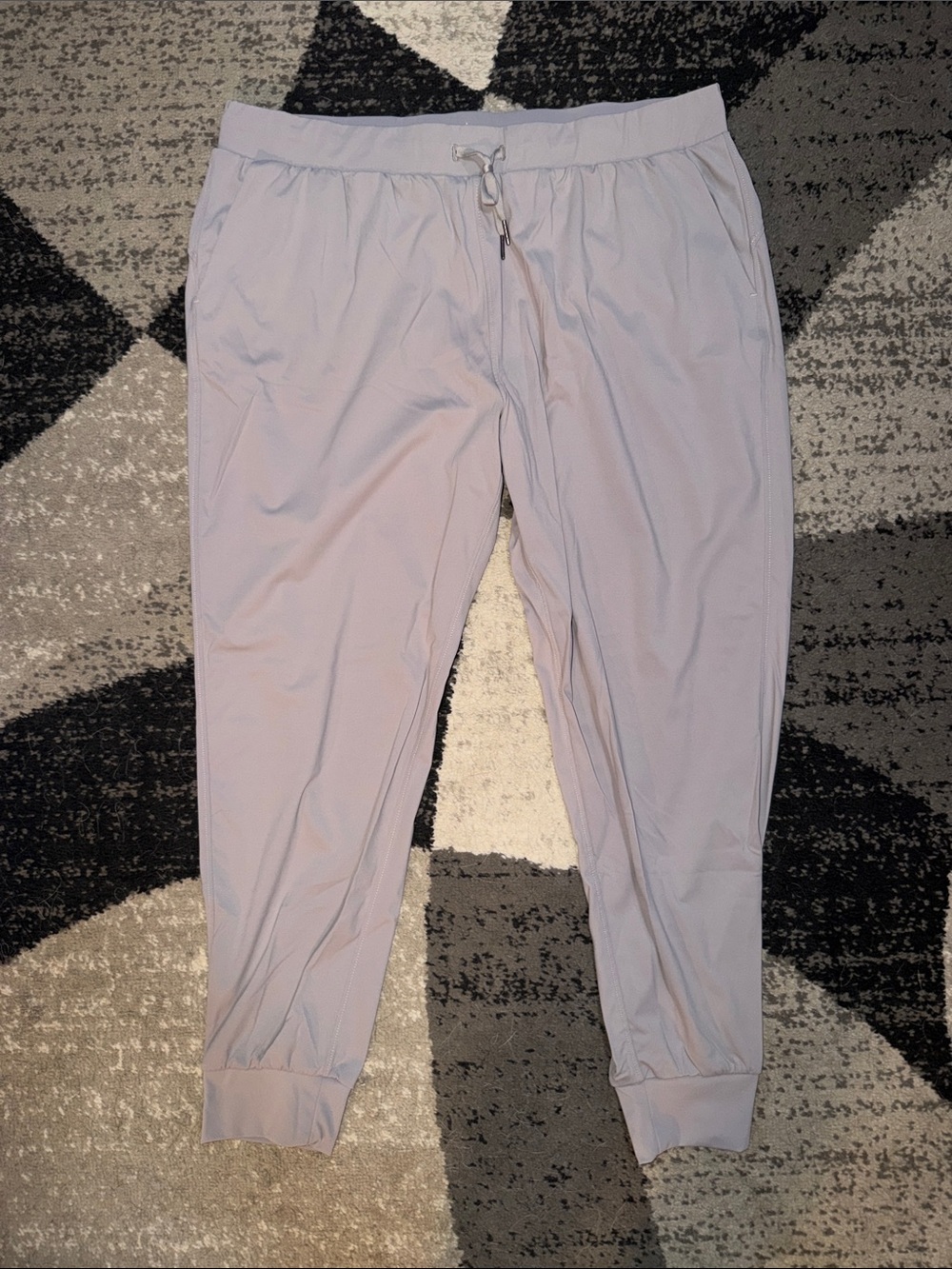 Amazon Women's Light Grey Jogger Pants
